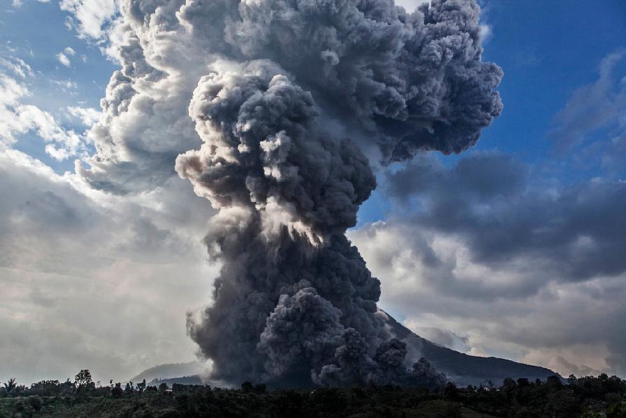 Grandes erupciones volcánicas y su influencia en el clima